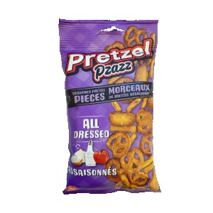 Pretzel Pzazz All Dressed